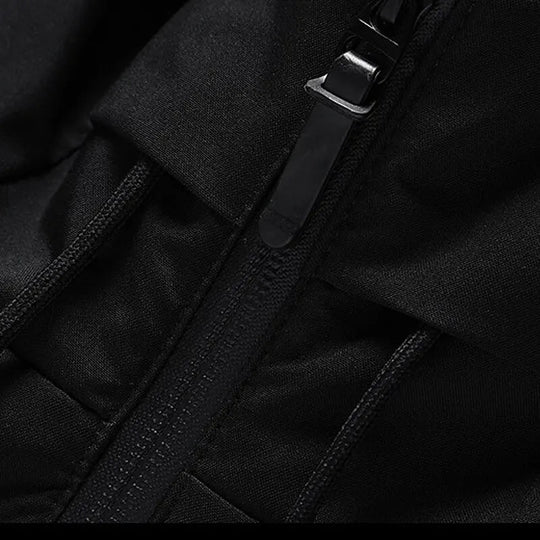 R&B | Herren Gesteppte Winter-Puffjacke für Außentemperaturen