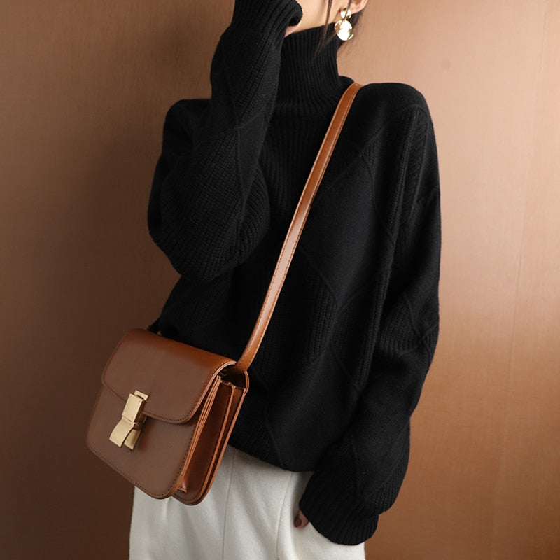 R&B | Stilvolle Pullover mit Rollkragen für Frauen