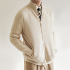 R&B | Bequeme Herren-Strickjacke