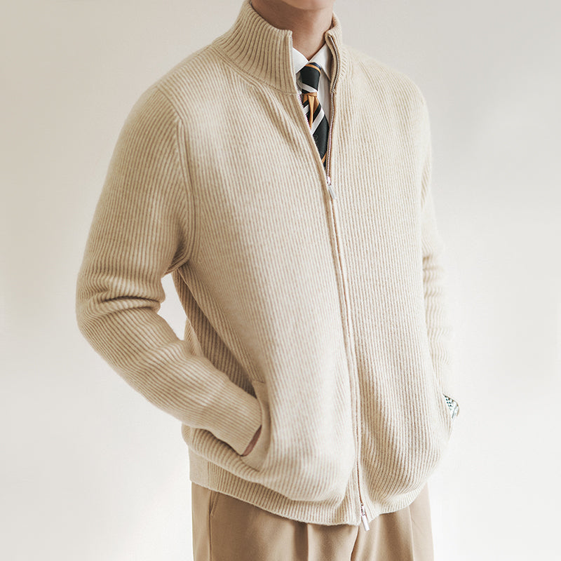 R&B | Bequeme Herren-Strickjacke