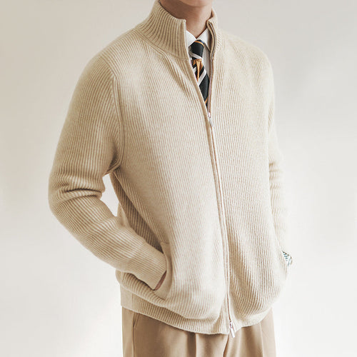 R&B | Bequeme Herren-Strickjacke