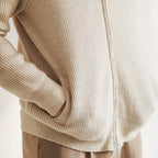 R&B | Bequeme Herren-Strickjacke