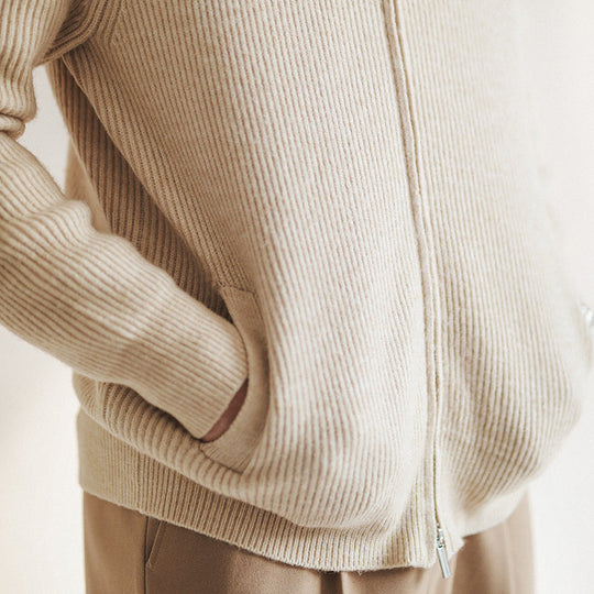 R&B | Bequeme Herren-Strickjacke