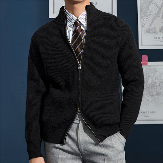 R&B | Bequeme Herren-Strickjacke