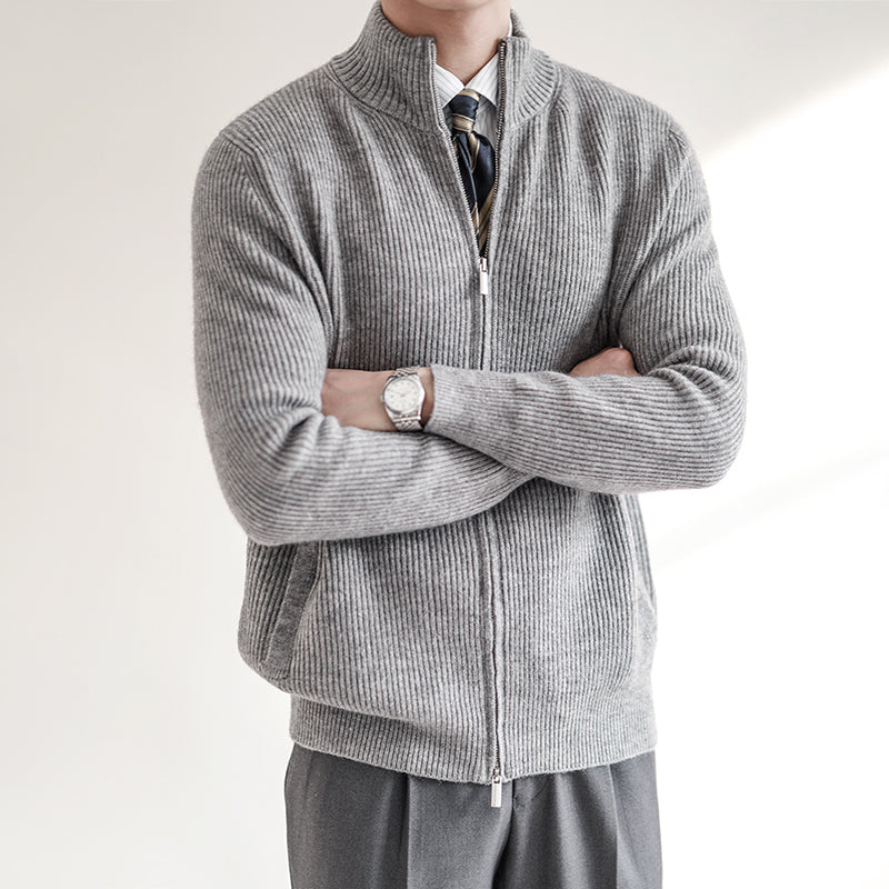 R&B | Bequeme Herren-Strickjacke