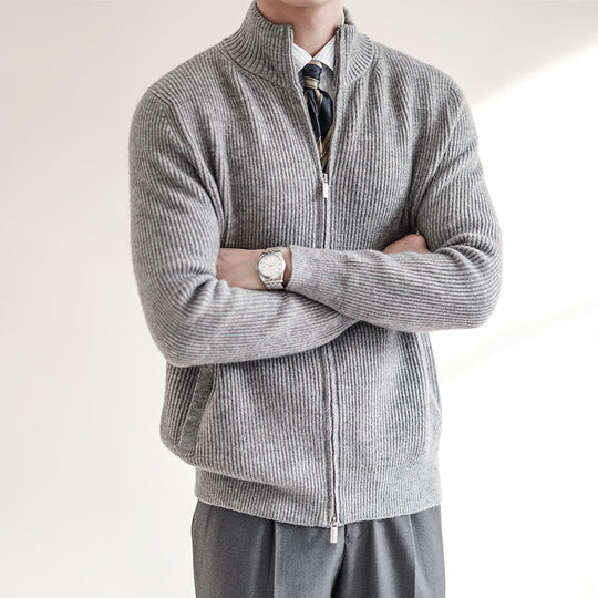R&B | Bequeme Herren-Strickjacke