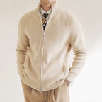 R&B | Bequeme Herren-Strickjacke
