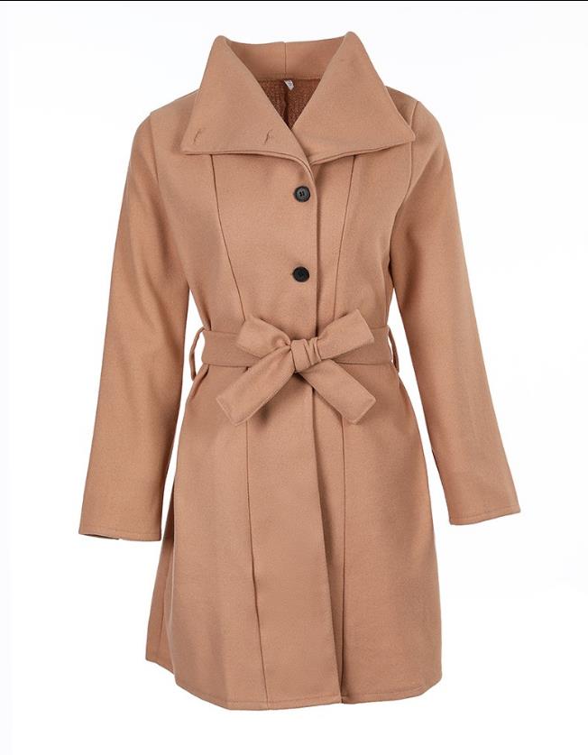 R&B | Lässiger und Bequemer Wintermantel