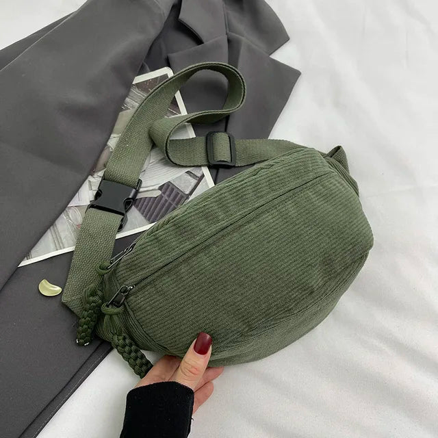 R&B | Lässige Cordtasche für Damen