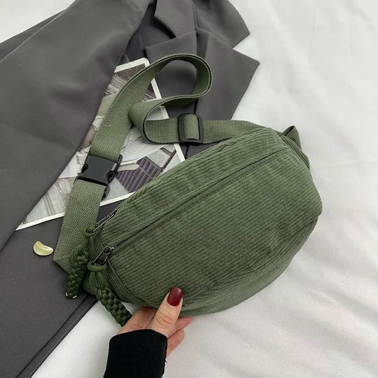 R&B | Lässige Cordtasche für Damen