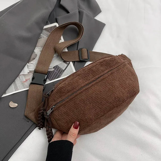 R&B | Lässige Cordtasche für Damen