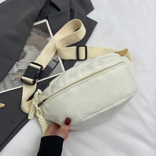 R&B | Lässige Cordtasche für Damen