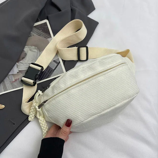 R&B | Lässige Cordtasche für Damen