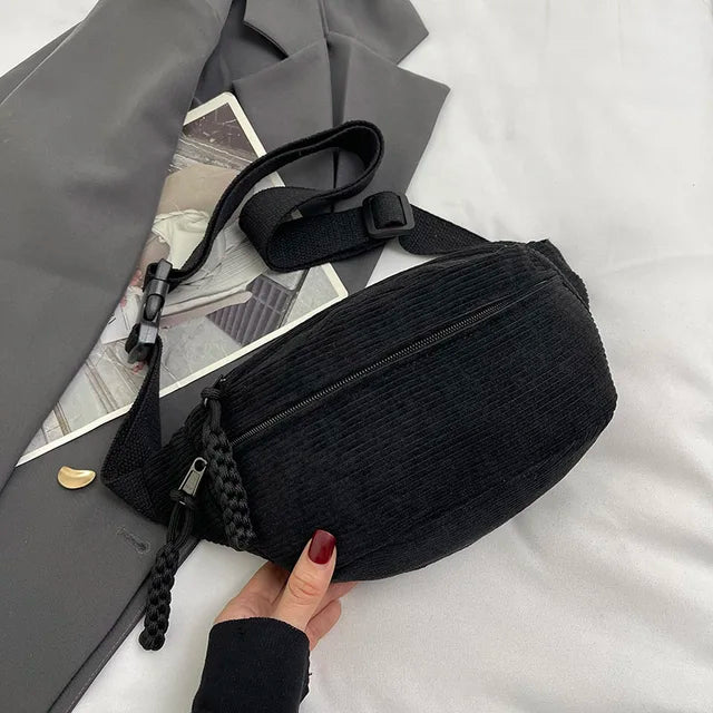 R&B | Lässige Cordtasche für Damen