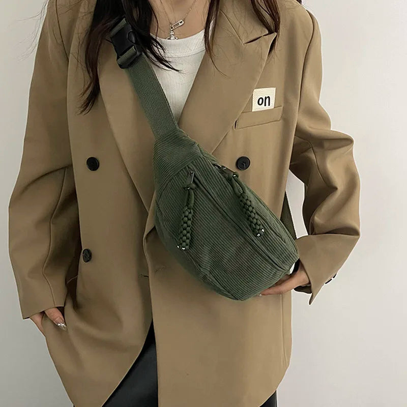 R&B | Lässige Cordtasche für Damen