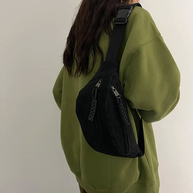 R&B | Lässige Cordtasche für Damen