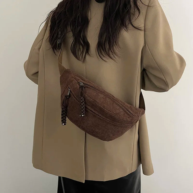 R&B | Lässige Cordtasche für Damen