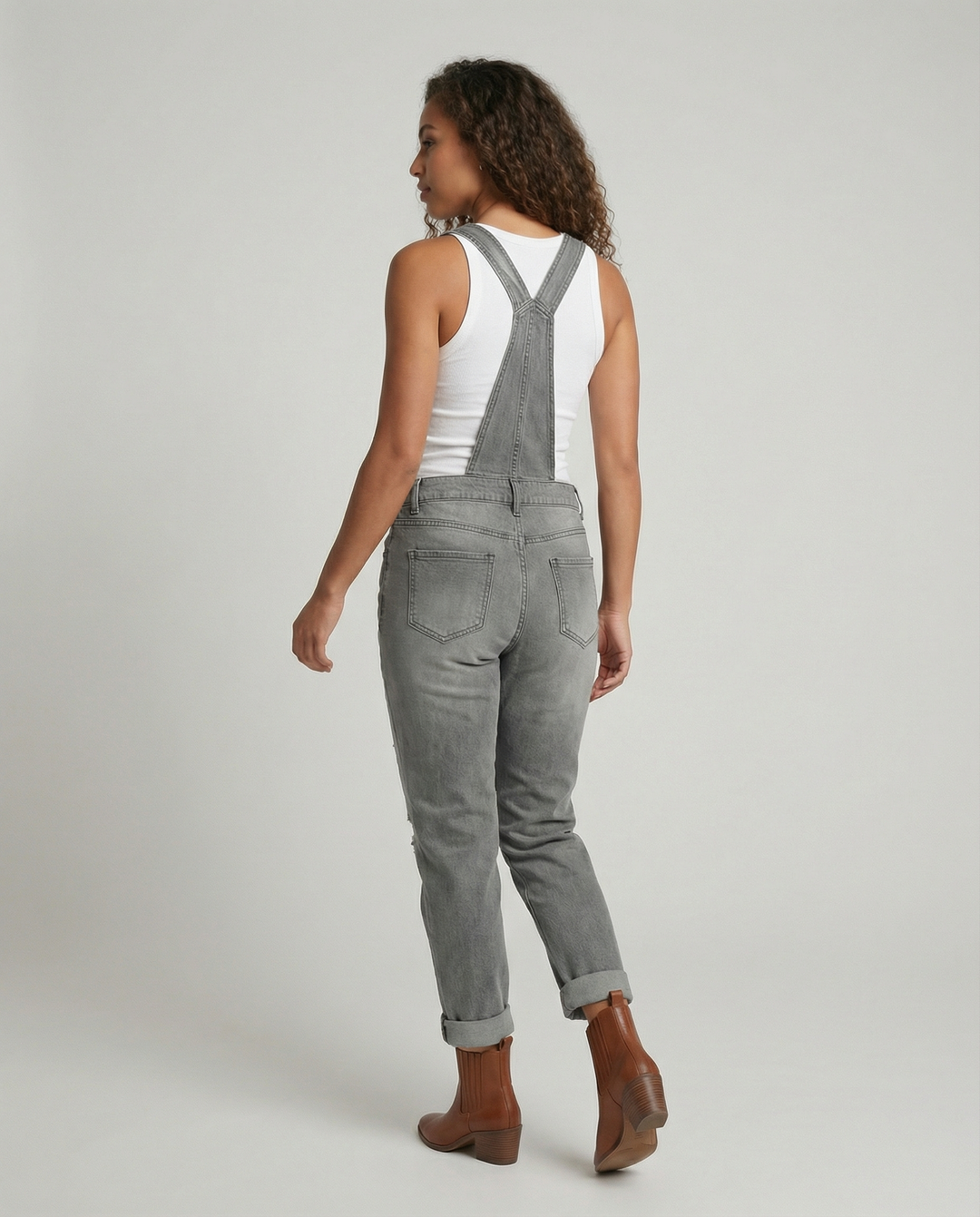 Damen Zerrissener Overall mit Eleganter Passform & Komfort | R&B