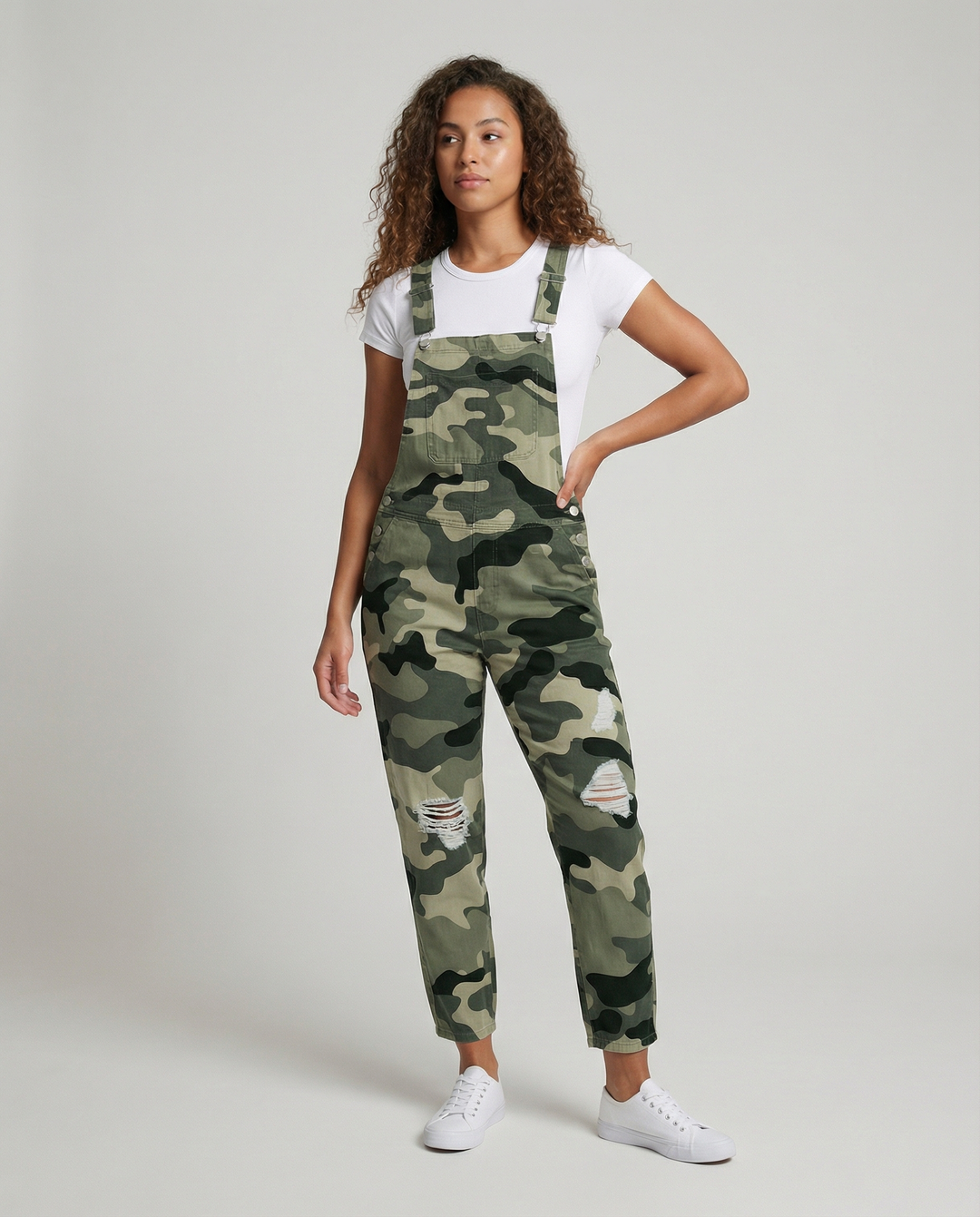 Damen Zerrissener Overall mit Eleganter Passform & Komfort | R&B