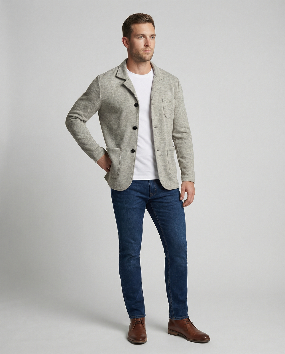 R&B | Lässiger Herren-Blazer