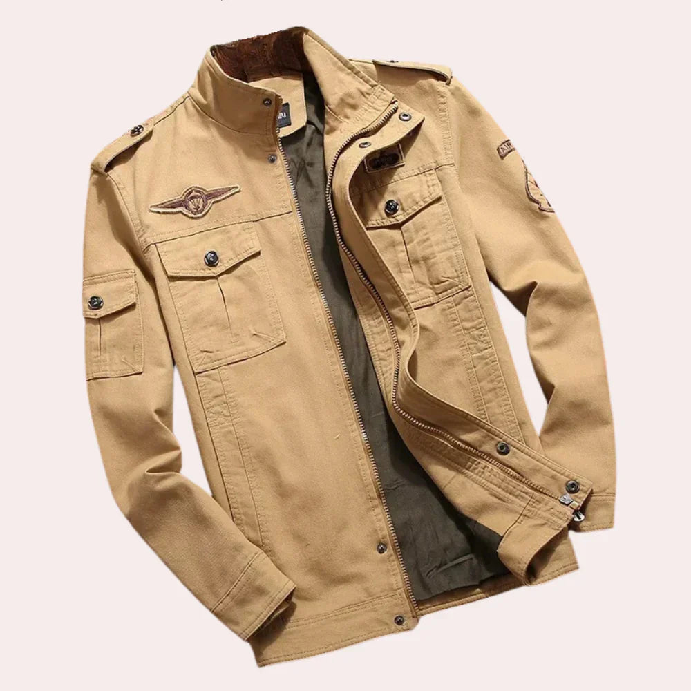 R&B | Dünne Jacke für Herren Komfortabel und Stilvoll