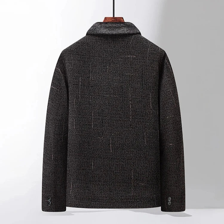 R&B | Pelzgefütterte Jacke