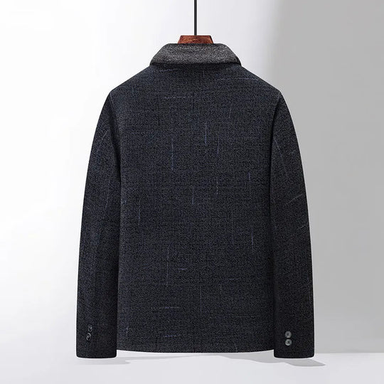 R&B | Pelzgefütterte Jacke