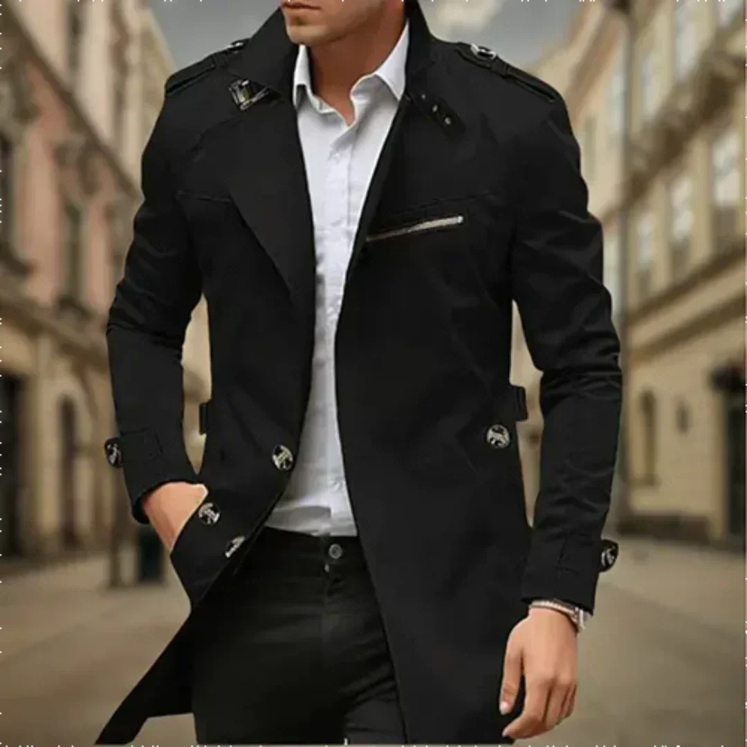 R&B | Herren Trenchcoat