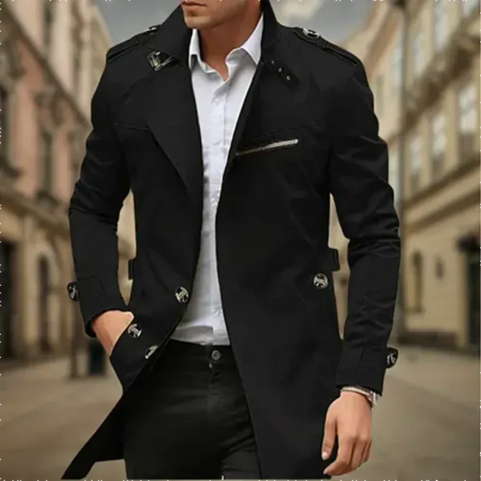 R&B | Herren Trenchcoat