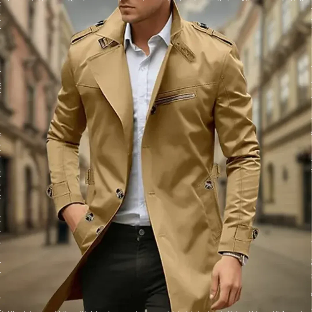 R&B | Herren Trenchcoat