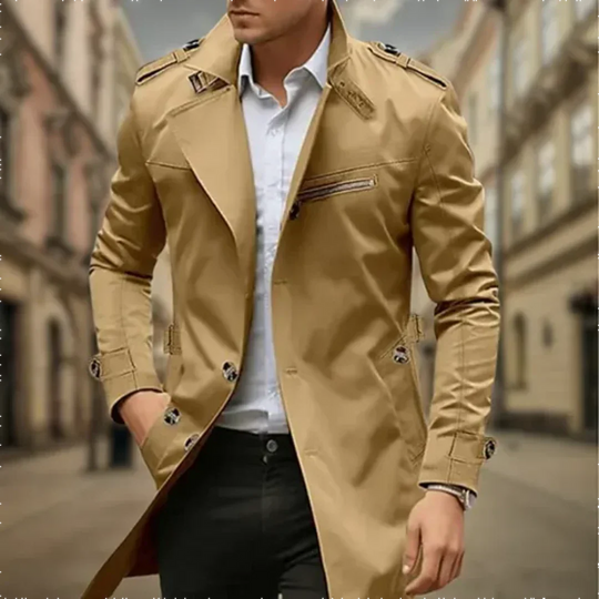 R&B | Herren Trenchcoat
