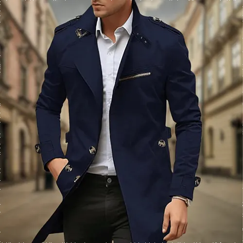 R&B | Herren Trenchcoat
