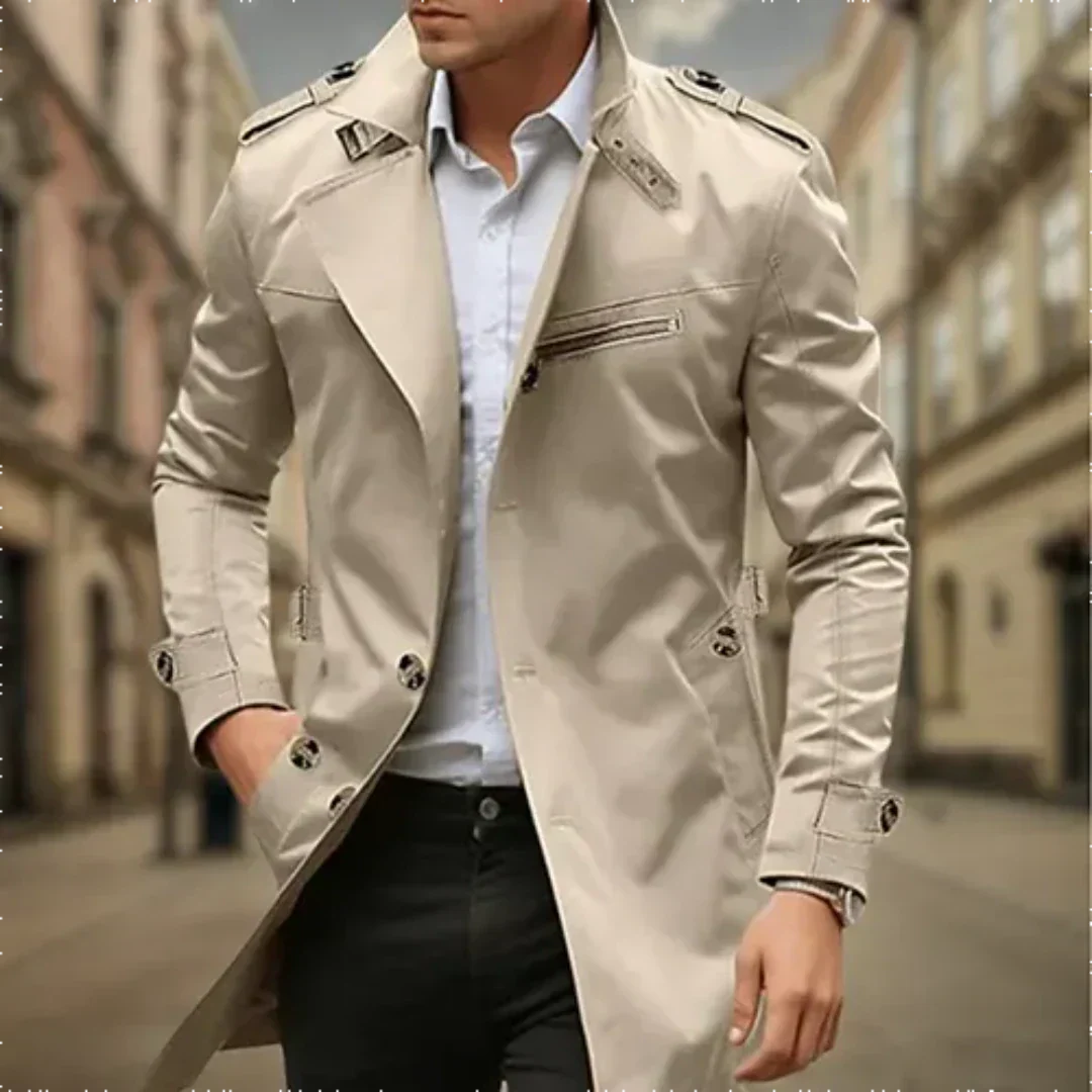 R&B | Herren Trenchcoat