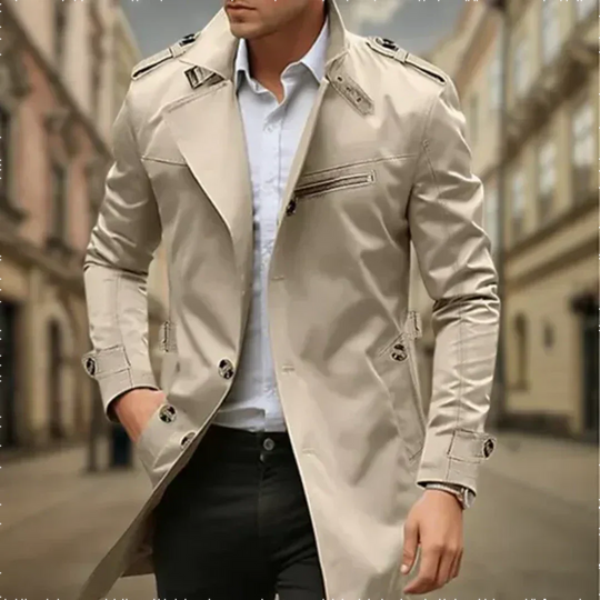 R&B | Herren Trenchcoat