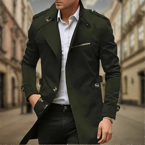 R&B | Herren Trenchcoat