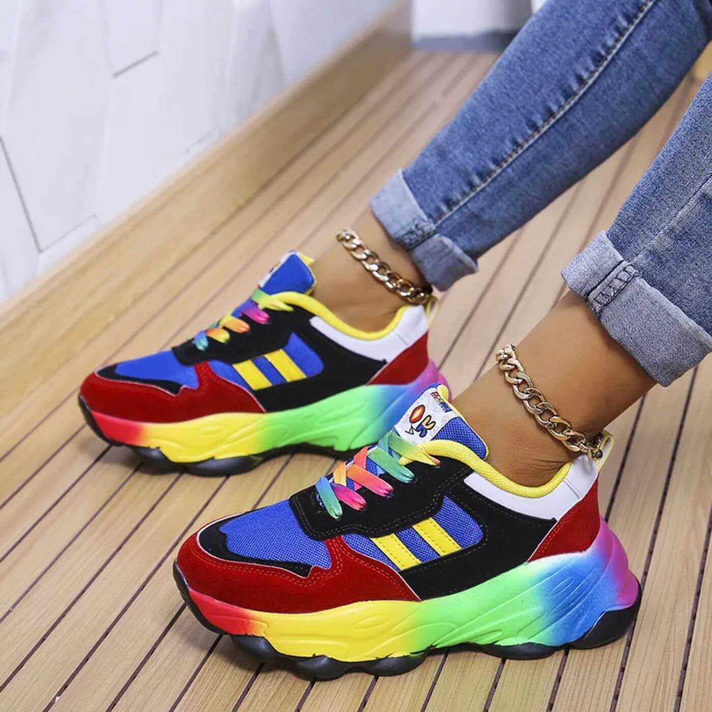 Orthopädische Damen Sneakers R&B