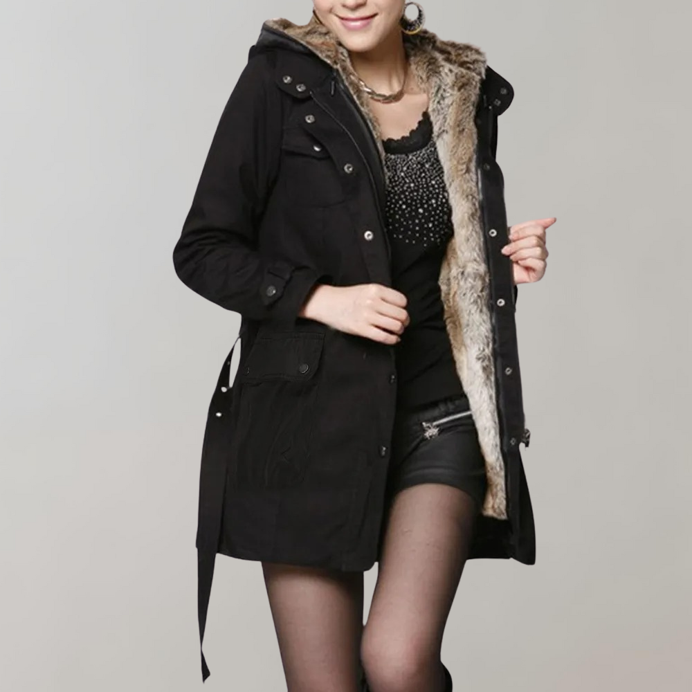 R&B | Elegante Winterparka für Frauen