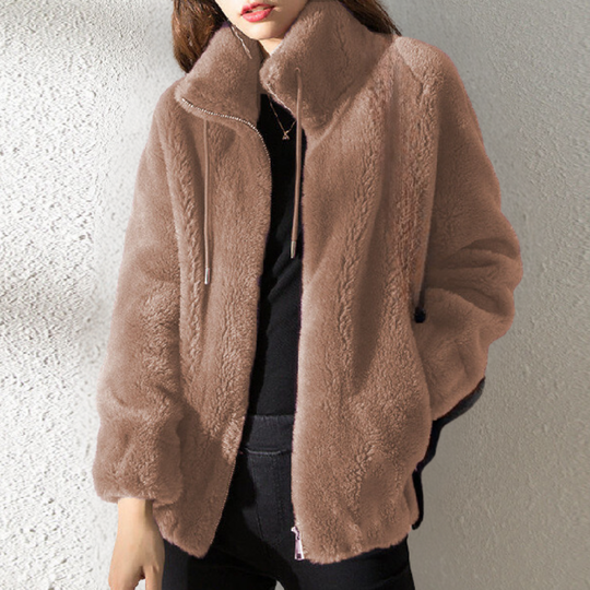 R&B | Weiche Warme Damenjacke