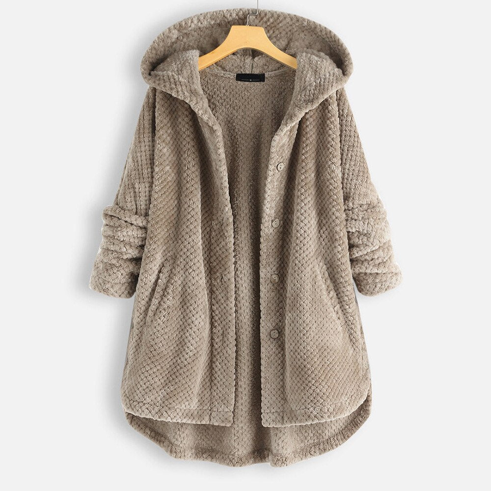 R&B | Übergroße Kapuzenjacke für Frauen Arabella