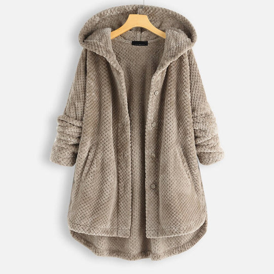 R&B | Übergroße Kapuzenjacke für Frauen Arabella
