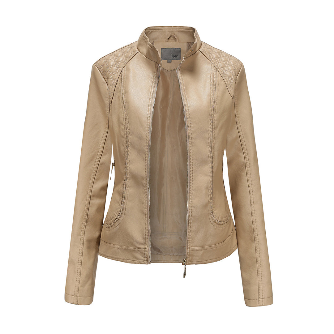 R&B | Stylische Lederjacke