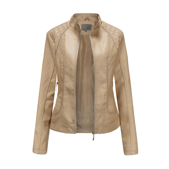 R&B | Stylische Lederjacke