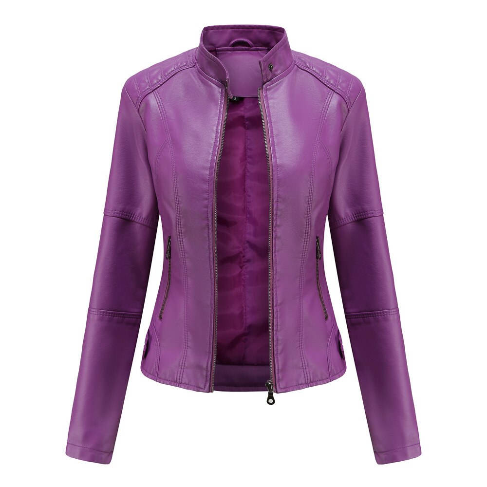 R&B | Schicke Lederjacke für Frauen