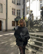 R&B | Edler Schalmantel
