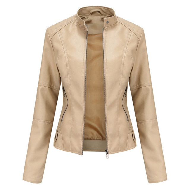 R&B | Epische Lederjacke für Damen