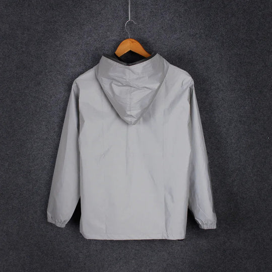 R&B | Langärmelig Wasserdicht Reflektierende Jacke