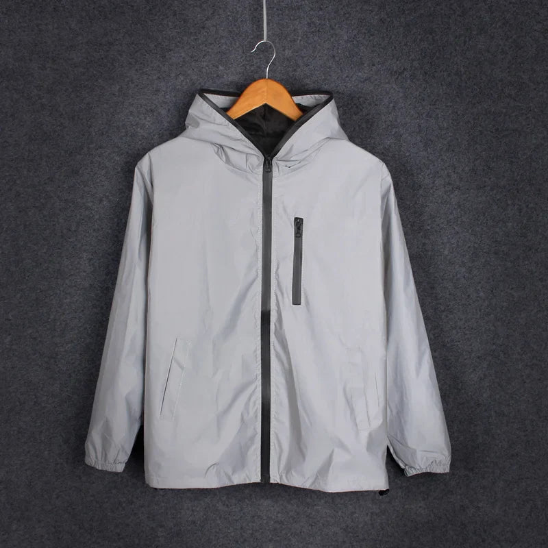 R&B | Langärmelig Wasserdicht Reflektierende Jacke