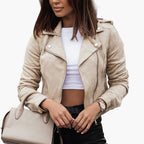 R&B | Bikerjacke - Modischer Kurzmantel für Alltag und Freizeit