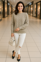 R&B | Premium Strickpullover für Den Winter
