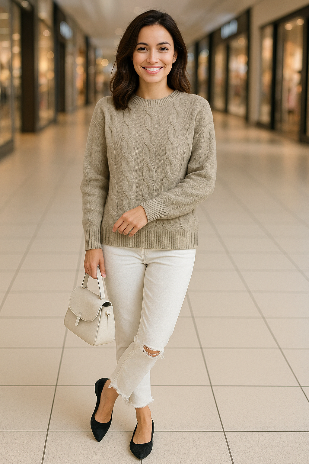 R&B | Premium Strickpullover für Den Winter